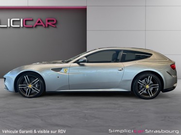 Ferrari ff ff v12 6.0 660ch ptu ok - passenger display - grigio titanio met - sport exhaust pipes - 'scuderia ferrari'......