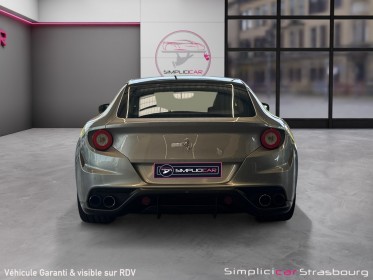 Ferrari ff ff v12 6.0 660ch ptu ok - passenger display - grigio titanio met - sport exhaust pipes - 'scuderia ferrari'......