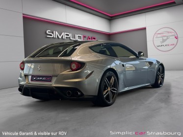 Ferrari ff ff v12 6.0 660ch ptu ok - passenger display - grigio titanio met - sport exhaust pipes - 'scuderia ferrari'......