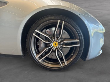 Ferrari ff ff v12 6.0 660ch ptu ok - passenger display - grigio titanio met - sport exhaust pipes - 'scuderia ferrari'......