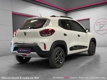 Dacia spring achat integral business 2022 garantie 12 mois occasion simplicicar saint-jean simplicicar simplicibike france