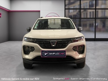Dacia spring achat integral business 2022 garantie 12 mois occasion simplicicar saint-jean simplicicar simplicibike france