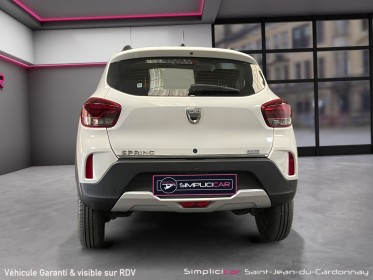 Dacia spring achat integral business 2022 garantie 12 mois occasion simplicicar saint-jean simplicicar simplicibike france
