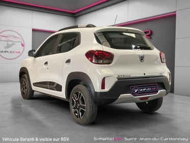 Dacia spring achat integral business 2022 garantie 12 mois occasion simplicicar saint-jean simplicicar simplicibike france