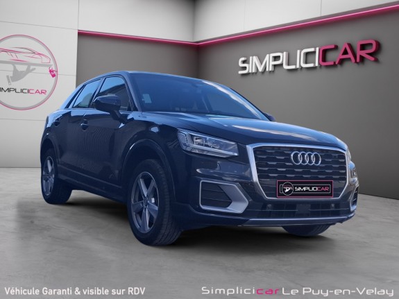 Audi q2 q2 35 tfsi cod 150 s tronic 7 sport occasion simplicicar velay simplicicar simplicibike france