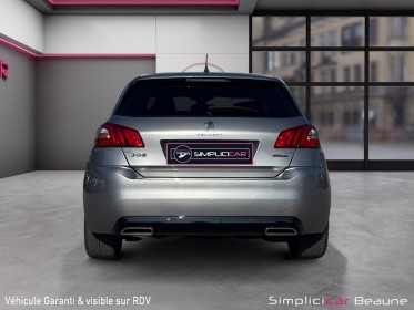 Peugeot 308 bluehdi 130ch ss eat8 gt line occasion simplicicar beaune simplicicar simplicibike france