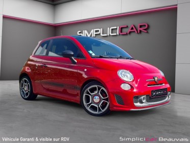 Abarth 500 1.4 turbo 160 ch  16v t-jet garantie 12 mois occasion parc voitures beauvais simplicicar simplicibike france