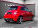 Abarth 500 1.4 turbo 160 ch  16v t-jet garantie 12 mois occasion parc voitures beauvais simplicicar simplicibike france Abarth 500 1.4 turbo 160 ch  16v t-jet garantie 12 mois occasion parc voitures beauvais simplicicar simplicibike france