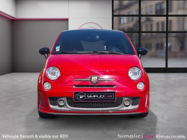 Abarth 500 1.4 turbo 160 ch  16v t-jet garantie 12 mois occasion parc voitures beauvais simplicicar simplicibike france