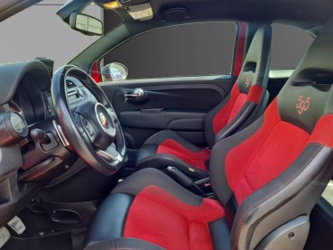 Abarth 500 1.4 turbo 160 ch  16v t-jet garantie 12 mois occasion parc voitures beauvais simplicicar simplicibike france