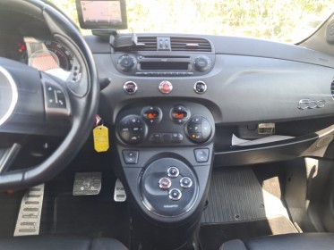 Abarth 500 1.4 turbo 160 ch  16v t-jet garantie 12 mois occasion parc voitures beauvais simplicicar simplicibike france