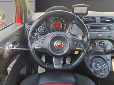 Abarth 500 1.4 turbo 160 ch  16v t-jet garantie 12 mois occasion parc voitures beauvais simplicicar simplicibike france
