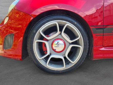 Abarth 500 1.4 turbo 160 ch  16v t-jet garantie 12 mois occasion parc voitures beauvais simplicicar simplicibike france