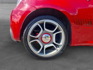 Abarth 500 1.4 turbo 160 ch  16v t-jet garantie 12 mois occasion parc voitures beauvais simplicicar simplicibike france