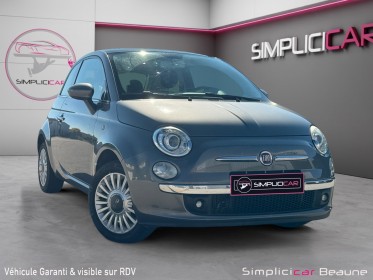 Fiat 500 1.3 multijet 75 ch dpf lounge occasion simplicicar beaune simplicicar simplicibike france