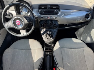 Fiat 500 1.3 multijet 75 ch dpf lounge occasion simplicicar beaune simplicicar simplicibike france