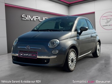 Fiat 500 1.3 multijet 75 ch dpf lounge occasion simplicicar beaune simplicicar simplicibike france