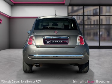 Fiat 500 1.3 multijet 75 ch dpf lounge occasion simplicicar beaune simplicicar simplicibike france