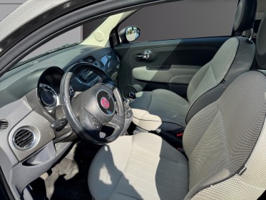 Fiat 500 1.3 multijet 75 ch dpf lounge occasion simplicicar beaune simplicicar simplicibike france