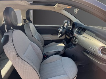 Fiat 500 1.3 multijet 75 ch dpf lounge occasion simplicicar beaune simplicicar simplicibike france