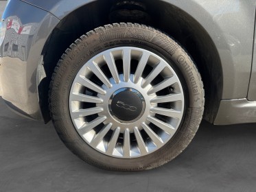 Fiat 500 1.3 multijet 75 ch dpf lounge occasion simplicicar beaune simplicicar simplicibike france