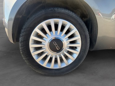 Fiat 500 1.3 multijet 75 ch dpf lounge occasion simplicicar beaune simplicicar simplicibike france