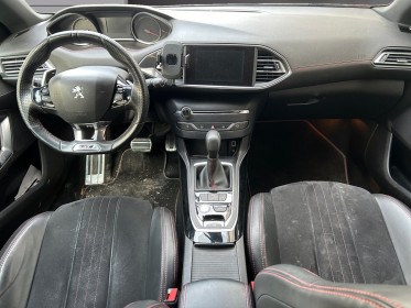 Peugeot 308 sw 2.0 bluehdi 180ch ss eat6 gt, toit panoramique, caméra de recul, palettes au volant, bluetooth, garantie...