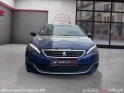 Peugeot 308 sw 2.0 bluehdi 180ch ss eat6 gt, toit panoramique, caméra de recul, palettes au volant, bluetooth, garantie...
