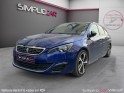 Peugeot 308 sw 2.0 bluehdi 180ch ss eat6 gt, toit panoramique, caméra de recul, palettes au volant, bluetooth, garantie...