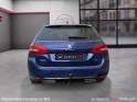 Peugeot 308 sw 2.0 bluehdi 180ch ss eat6 gt, toit panoramique, caméra de recul, palettes au volant, bluetooth, garantie...