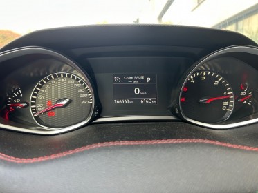 Peugeot 308 sw 2.0 bluehdi 180ch ss eat6 gt, toit panoramique, caméra de recul, palettes au volant, bluetooth, garantie...