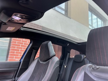 Peugeot 308 sw 2.0 bluehdi 180ch ss eat6 gt, toit panoramique, caméra de recul, palettes au volant, bluetooth, garantie...