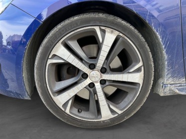 Peugeot 308 sw 2.0 bluehdi 180ch ss eat6 gt, toit panoramique, caméra de recul, palettes au volant, bluetooth, garantie...
