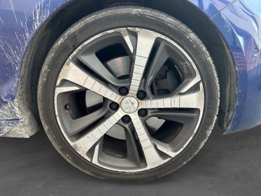 Peugeot 308 sw 2.0 bluehdi 180ch ss eat6 gt, toit panoramique, caméra de recul, palettes au volant, bluetooth, garantie...