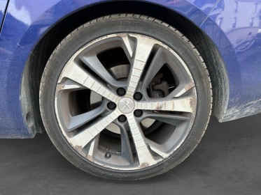 Peugeot 308 sw 2.0 bluehdi 180ch ss eat6 gt, toit panoramique, caméra de recul, palettes au volant, bluetooth, garantie...