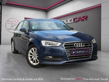 Audi a3 sportback 2.0 tdi 150 ambition s tronic radar gps bluetooth occasion simplicicar toulouse sud simplicicar...