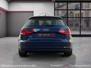 Audi a3 sportback 2.0 tdi 150 ambition s tronic radar gps bluetooth occasion simplicicar toulouse sud simplicicar...