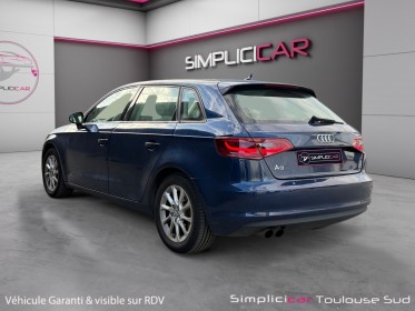 Audi a3 sportback 2.0 tdi 150 ambition s tronic radar gps bluetooth occasion simplicicar toulouse sud simplicicar...