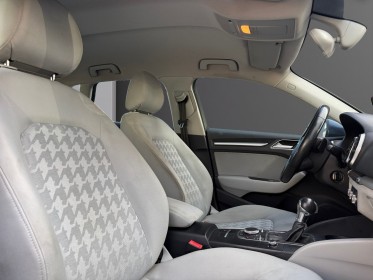 Audi a3 sportback 2.0 tdi 150 ambition s tronic radar gps bluetooth occasion simplicicar toulouse sud simplicicar...