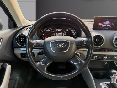 Audi a3 sportback 2.0 tdi 150 ambition s tronic radar gps bluetooth occasion simplicicar toulouse sud simplicicar...