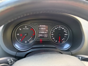 Audi a3 sportback 2.0 tdi 150 ambition s tronic radar gps bluetooth occasion simplicicar toulouse sud simplicicar...