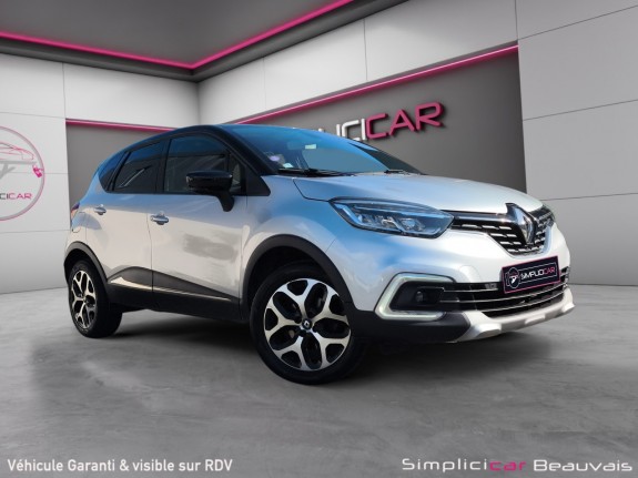 Renault captur tce 120 energy intens - garantie 12 mois occasion parc voitures beauvais simplicicar simplicibike france