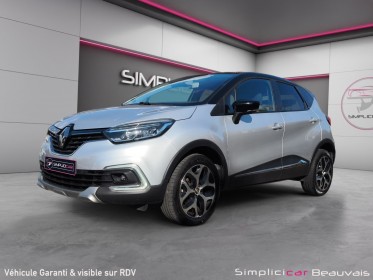 Renault captur tce 120 energy intens - garantie 12 mois occasion parc voitures beauvais simplicicar simplicibike france