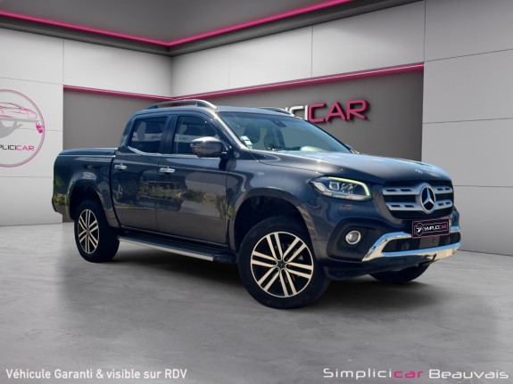 Mercedes classe x 250d 4matic power bva7 sièges chauffants et attelage - garantie 12 mois occasion parc voitures beauvais...