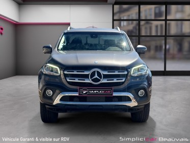 Mercedes classe x 250d 4matic power bva7 sièges chauffants et attelage - garantie 12 mois occasion parc voitures beauvais...