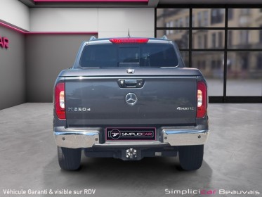 Mercedes classe x 250d 4matic power bva7 sièges chauffants et attelage - garantie 12 mois occasion parc voitures beauvais...