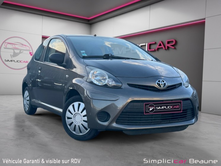 Toyota aygo mc 1.0 vvt-i active occasion simplicicar beaune simplicicar simplicibike france Toyota aygo mc 1.0 vvt-i active occasion simplicicar beaune simplicicar simplicibike france