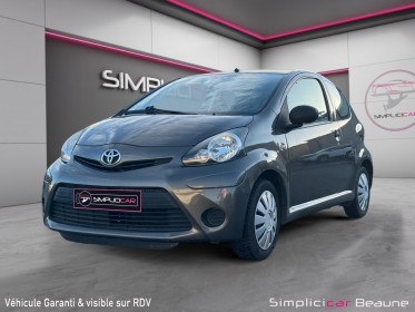 Toyota aygo mc 1.0 vvt-i active occasion simplicicar beaune simplicicar simplicibike france