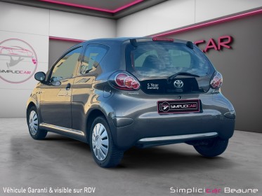 Toyota aygo mc 1.0 vvt-i active occasion simplicicar beaune simplicicar simplicibike france