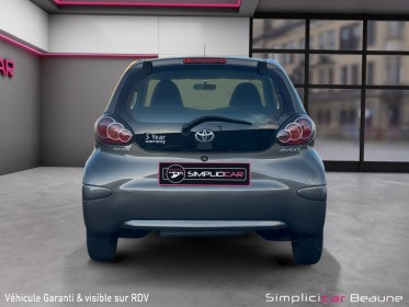 Toyota aygo mc 1.0 vvt-i active occasion simplicicar beaune simplicicar simplicibike france